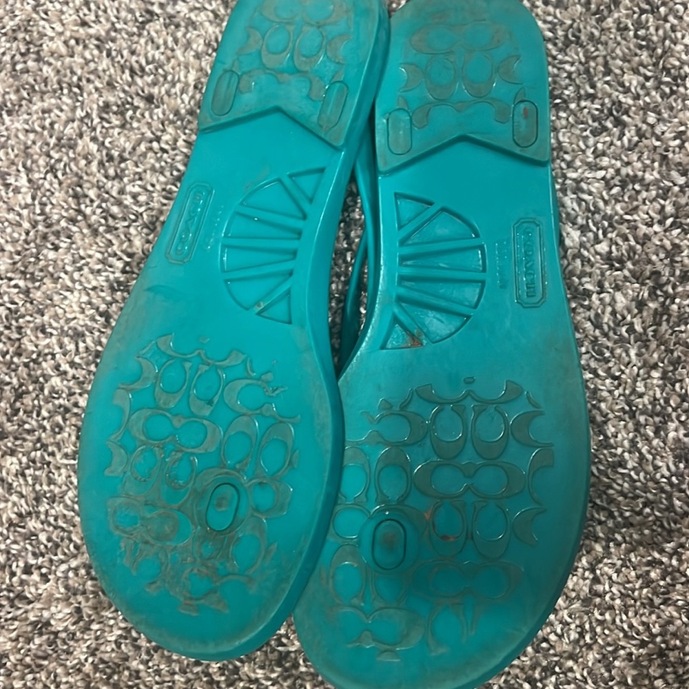 Coach flip flops - Picture 3 of 3
